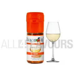 Aroma vapeo vino blanco 10 ml de la marca Italiana Flavour art