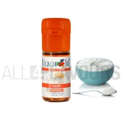 Aroma vapeo yogur 10 ml de la marca Italiana Flavour art