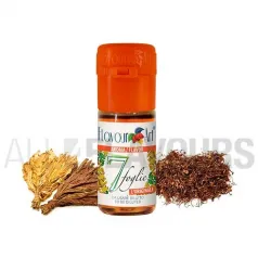 Aroma vapeo 7 leaves 10 ml de la marca Italiana Flavour art