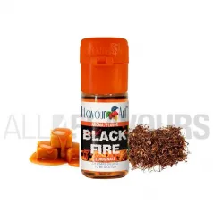 Aroma vapeo black fire 10 ml de la marca Italiana Flavour art