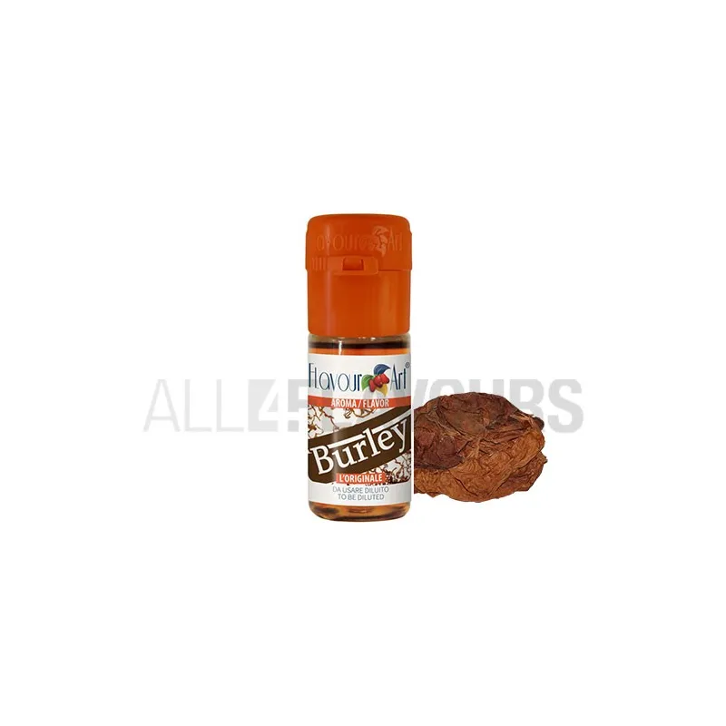 Aroma vapeo burley 10 ml de la marca Italiana Flavour art Aroma vapeo burley 10 ml de la marca Italiana Flavour art