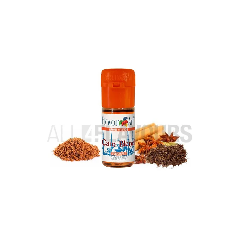 Aroma vapeo cam blend 10 ml de la marca Italiana Flavour art Aroma vapeo cam blend 10 ml de la marca Italiana Flavour art