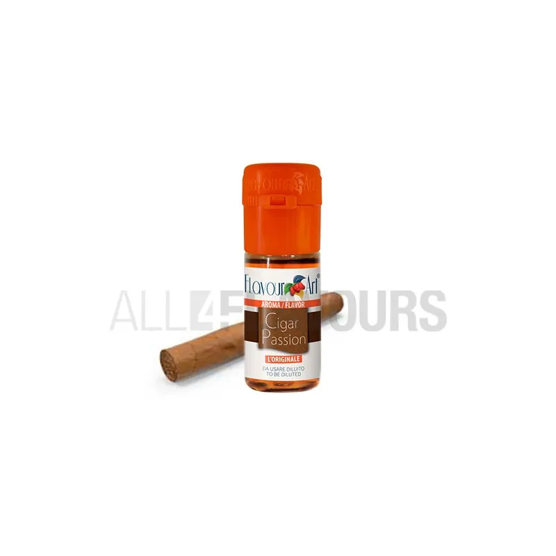 Aroma vapeo cigar old 10 ml de la marca Italiana Flavour art Aroma vapeo cigar old 10 ml de la marca Italiana Flavour art