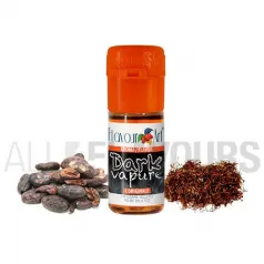Aroma vapeo dark vapoure 10 ml de la marca Italiana Flavour art