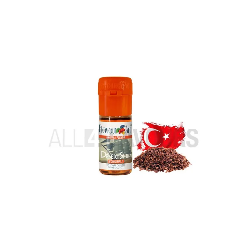 Aroma vapeo desert ship 10 ml de la marca Italiana Flavour art Aroma vapeo desert ship 10 ml de la marca Italiana Flavour art