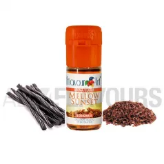 Aroma vapeo mellow sunset 10 ml de la marca Italiana Flavour art