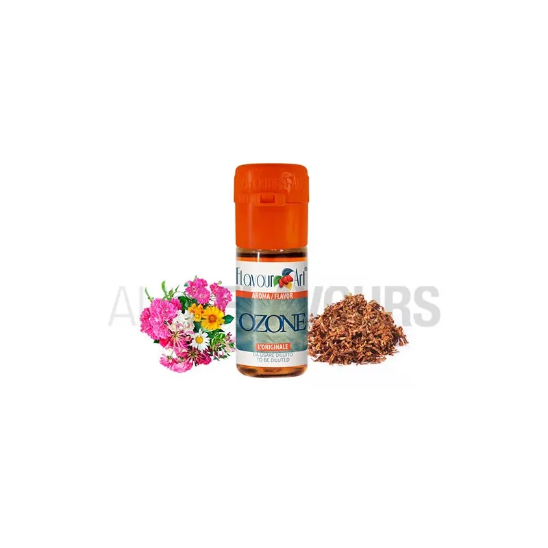 Aroma vapeo ozone 10 ml de la marca Italiana Flavour art Aroma vapeo ozone 10 ml de la marca Italiana Flavour art