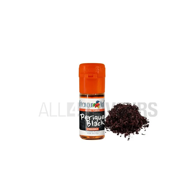 Aroma vapeo perique black 10 ml de la marca Italiana Flavour art Aroma vapeo perique black 10 ml de la marca Italiana Flavour art
