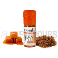 Aroma vapeo ry4 10 ml de la marca Italiana Flavour art
