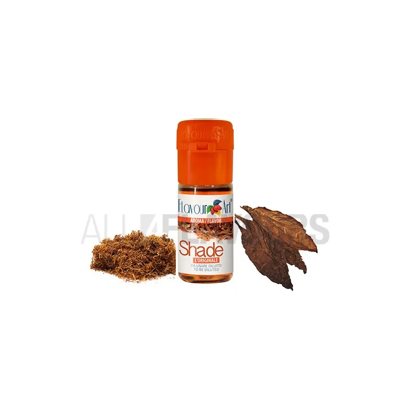 Aroma vapeo shade 10 ml de la marca Italiana Flavour art Aroma vapeo shade 10 ml de la marca Italiana Flavour art