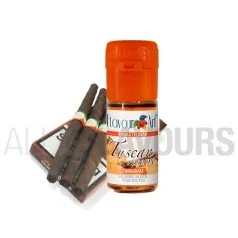 Aroma vapeo tuscan reserva 10 ml de la marca Italiana Flavour art
