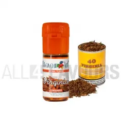 Aroma vapeo tabaco virginia 10 ml de la marca Italiana Flavour art