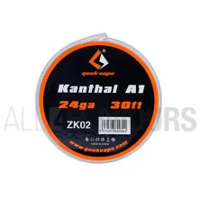 Hilo Resistivo Kanthal A1 24 Ga GeekVape