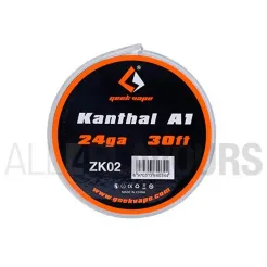 Hilo Resistivo Kanthal A1 24 Ga GeekVape