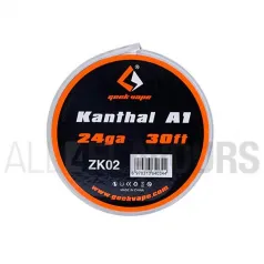 Hilo Resistivo Kanthal A1 24 Ga GeekVape