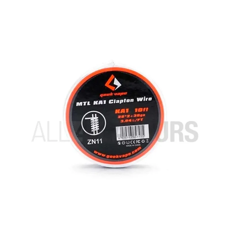 Hilo Resistivo MTL KA1 Clapton Wire GeekVape