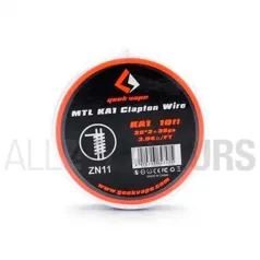 Hilo Resistivo MTL KA1 Clapton Wire GeekVape