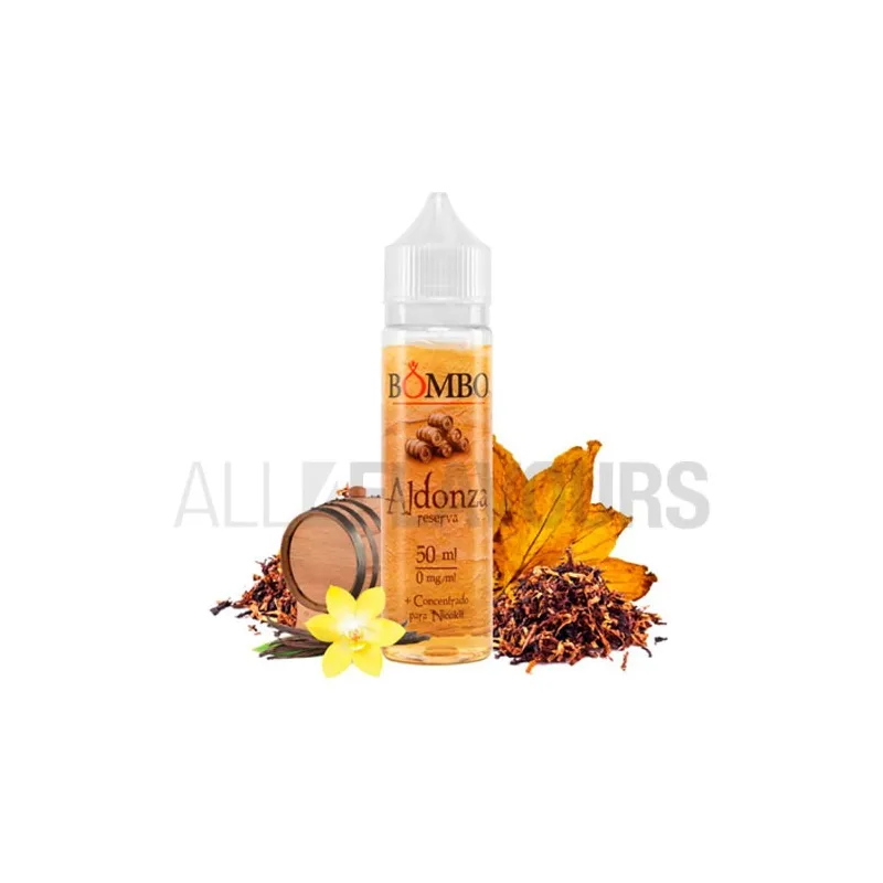 Líquido vaper sin nicotina aldonza bombo sabor tabaco y barrica roble Líquido vaper sin nicotina aldonza bombo sabor tabaco y barrica roble