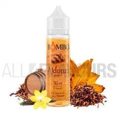 Líquido vaper sin nicotina aldonza bombo sabor tabaco y barrica roble