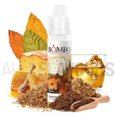 Líquido vaper sin nicotina 50 ml hidalgo de bombo sabor a tabaco y miel