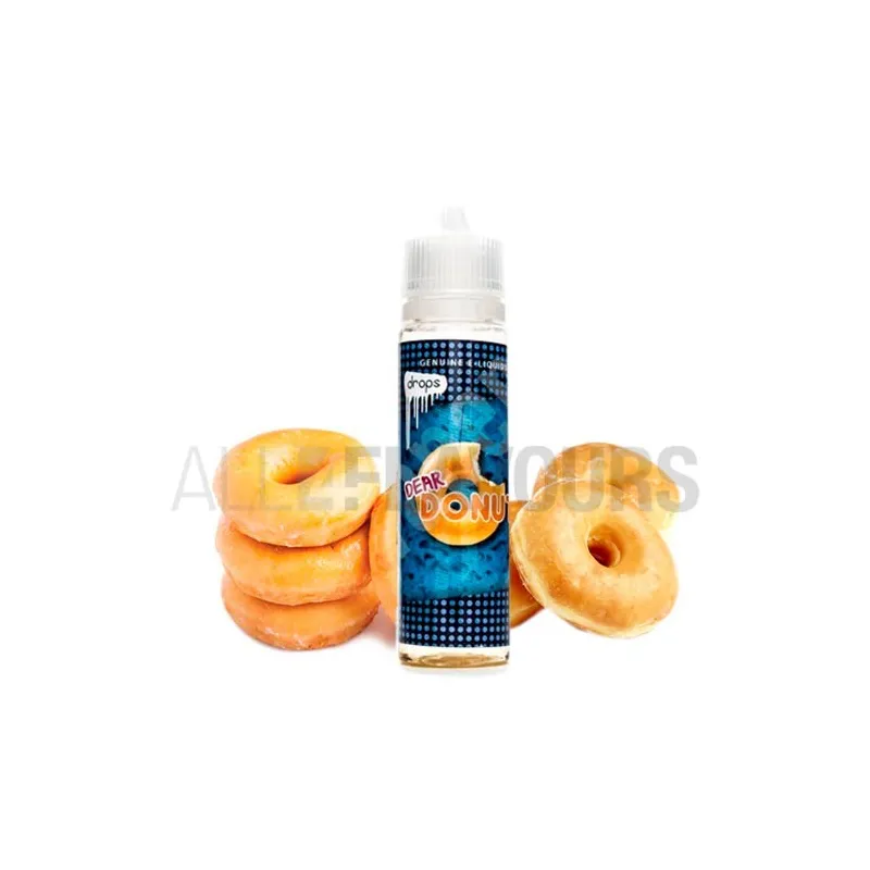 Comprar líquido vapeo sin nicotina Dear Donut 50 ml Drops con sabor a donut Comprar líquido vapeo sin nicotina Dear Donut 50 ml Drops con sabor a donut