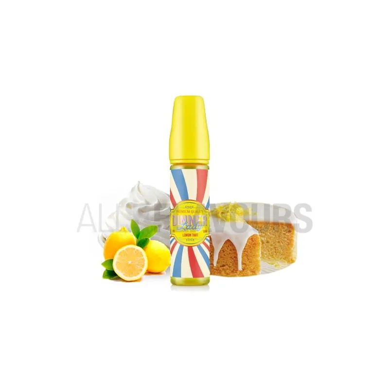 Lemon Tart 50 ml Dinner Lady